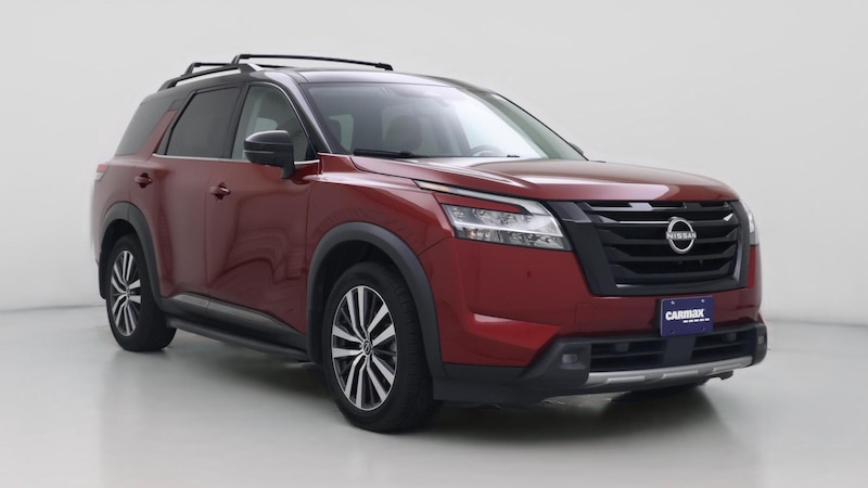 2022 Nissan Pathfinder Platinum Hero Image