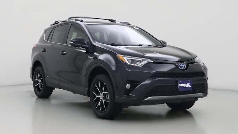 2018 Toyota RAV4 SE Hero Image