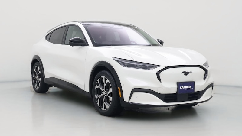 2021 Ford Mustang Mach-E Premium Hero Image