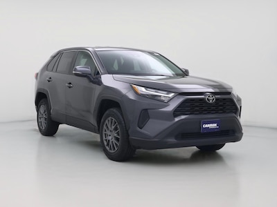 Gray 2023 Toyota RAV4 LE