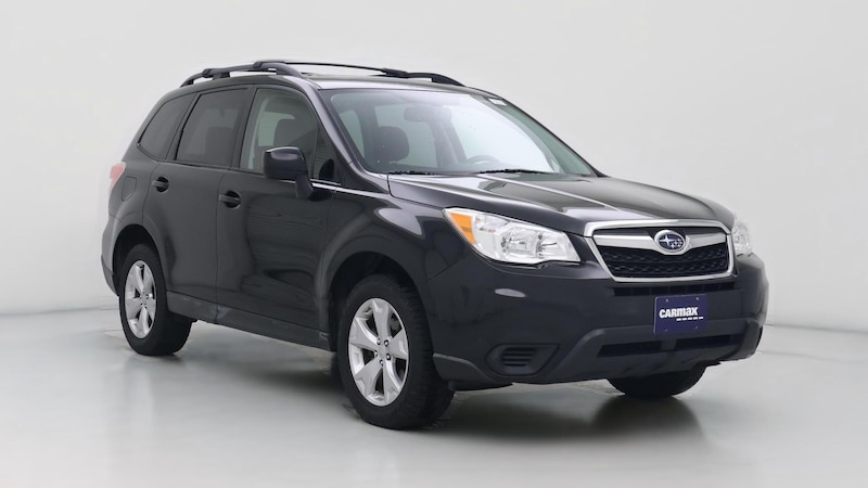 2016 Subaru Forester Premium Hero Image