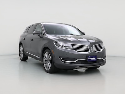 Gray 2017 Lincoln MKX Reserve