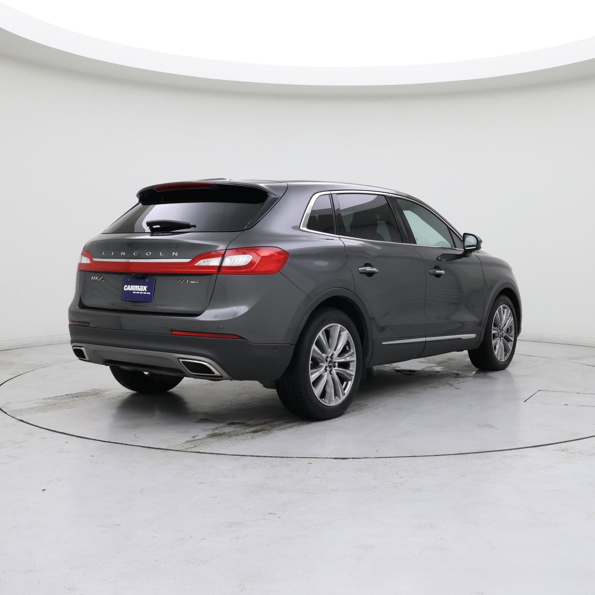 Thumbnail: 2017 Lincoln MKX - 8