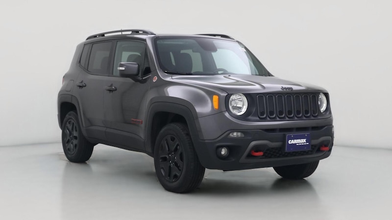 2018 Jeep Renegade Trailhawk Hero Image