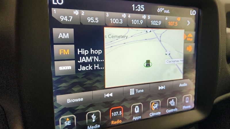 2018 Jeep Renegade Trailhawk 16