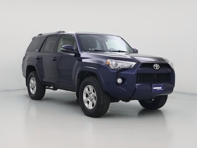 Blue 2019 Toyota 4Runner SR5 Premium
