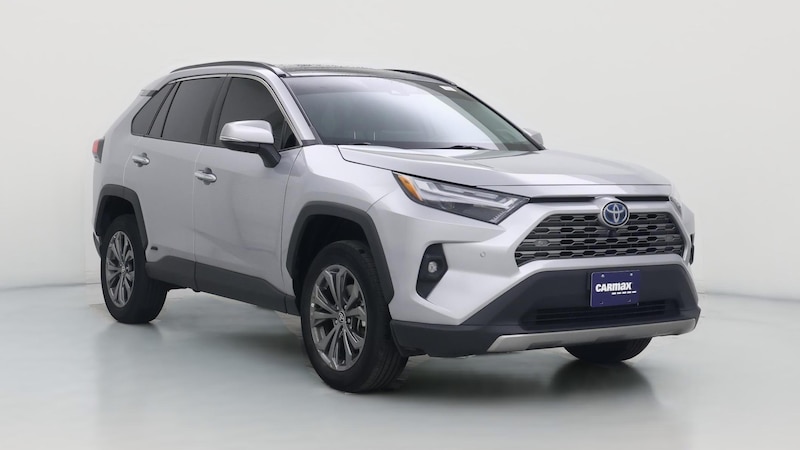 2022 Toyota RAV4 Limited Hero Image