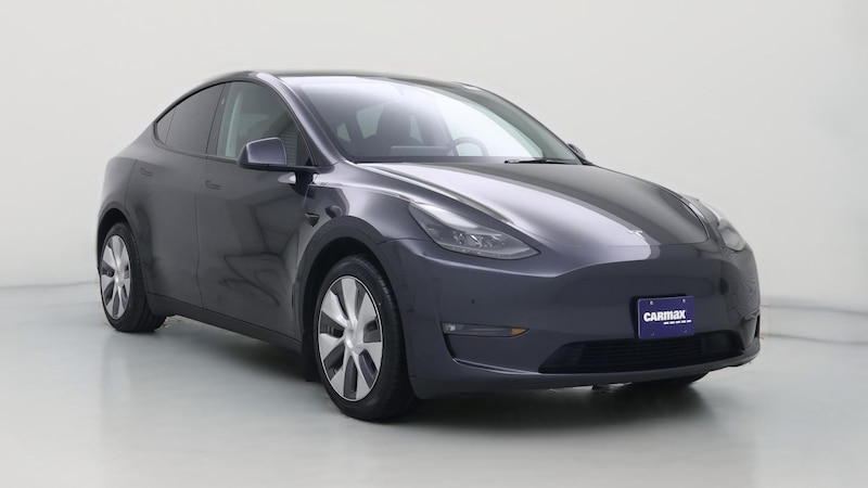 2024 Tesla Model Y Long Range Hero Image