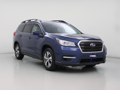 Blue 2021 Subaru Ascent Premium