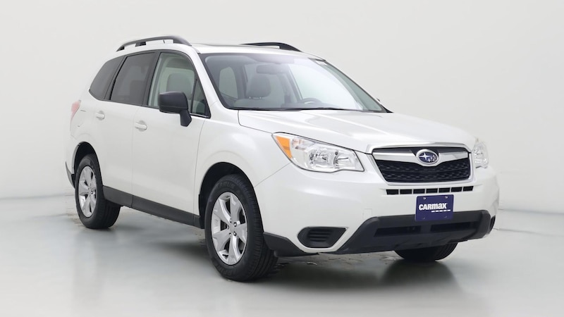2014 Subaru Forester Premium Hero Image