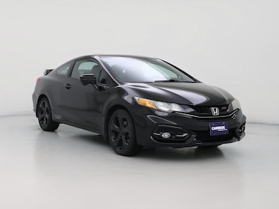 Black 2014 Honda Civic SI