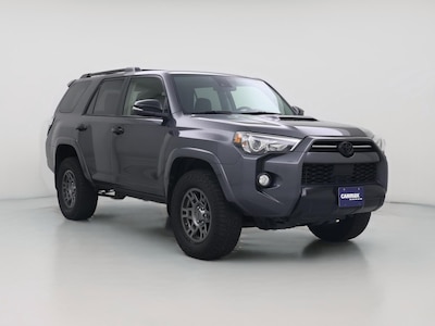 Gray 2020 Toyota 4Runner Venture