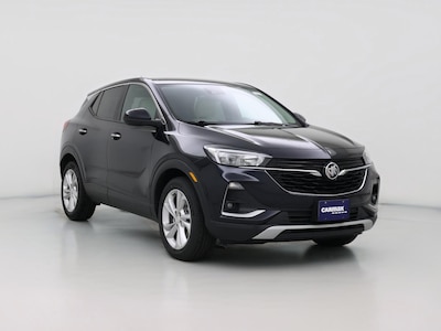 Blue 2020 Buick Encore GX Preferred