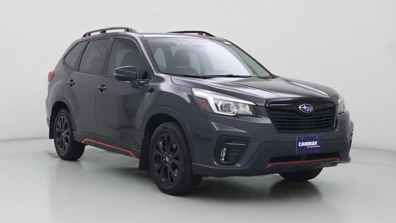 2019 Subaru Forester Sport Hero Image