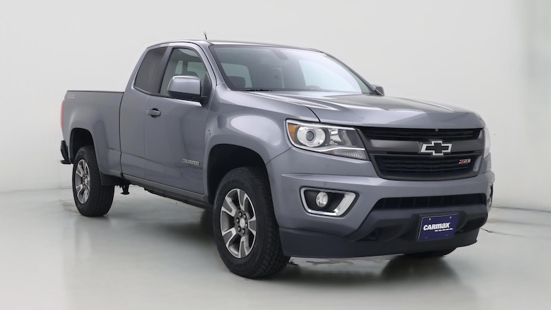 2018 Chevrolet Colorado Z71 Hero Image