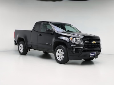 Black 2022 Chevrolet Colorado LT