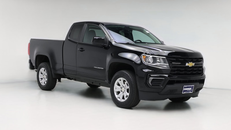 2022 Chevrolet Colorado LT Hero Image