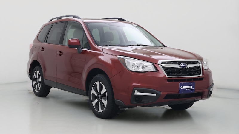 2018 Subaru Forester Premium Hero Image
