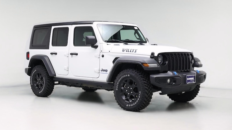 2023 Jeep Wrangler X Hero Image