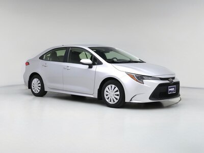 Silver 2022 Toyota Corolla L