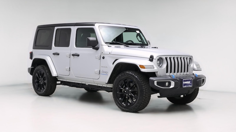 2023 Jeep Wrangler Unlimited Sahara Hero Image