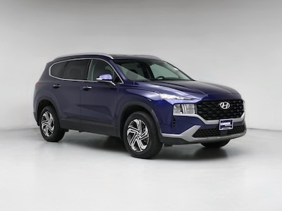 Blue 2023 Hyundai Santa Fe SEL