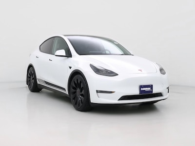 White 2023 Tesla Model Y Performance