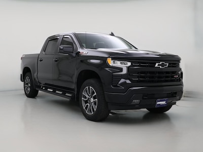Black 2022 Chevrolet Silverado 1500 RST