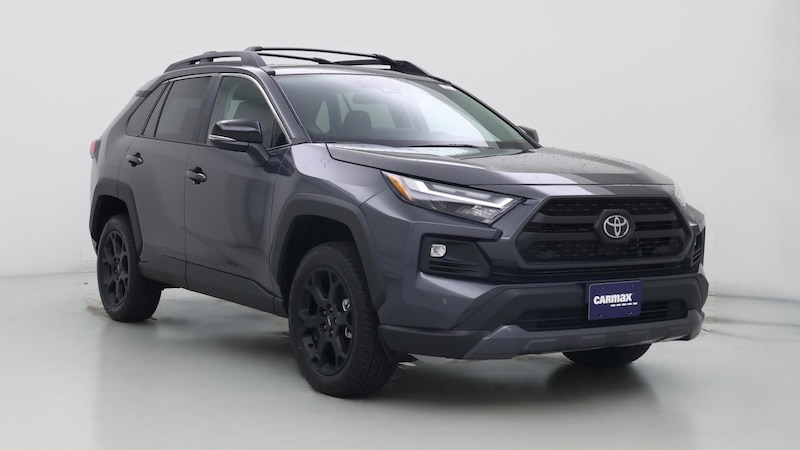 2024 Toyota RAV4 TRD Off Road Hero Image