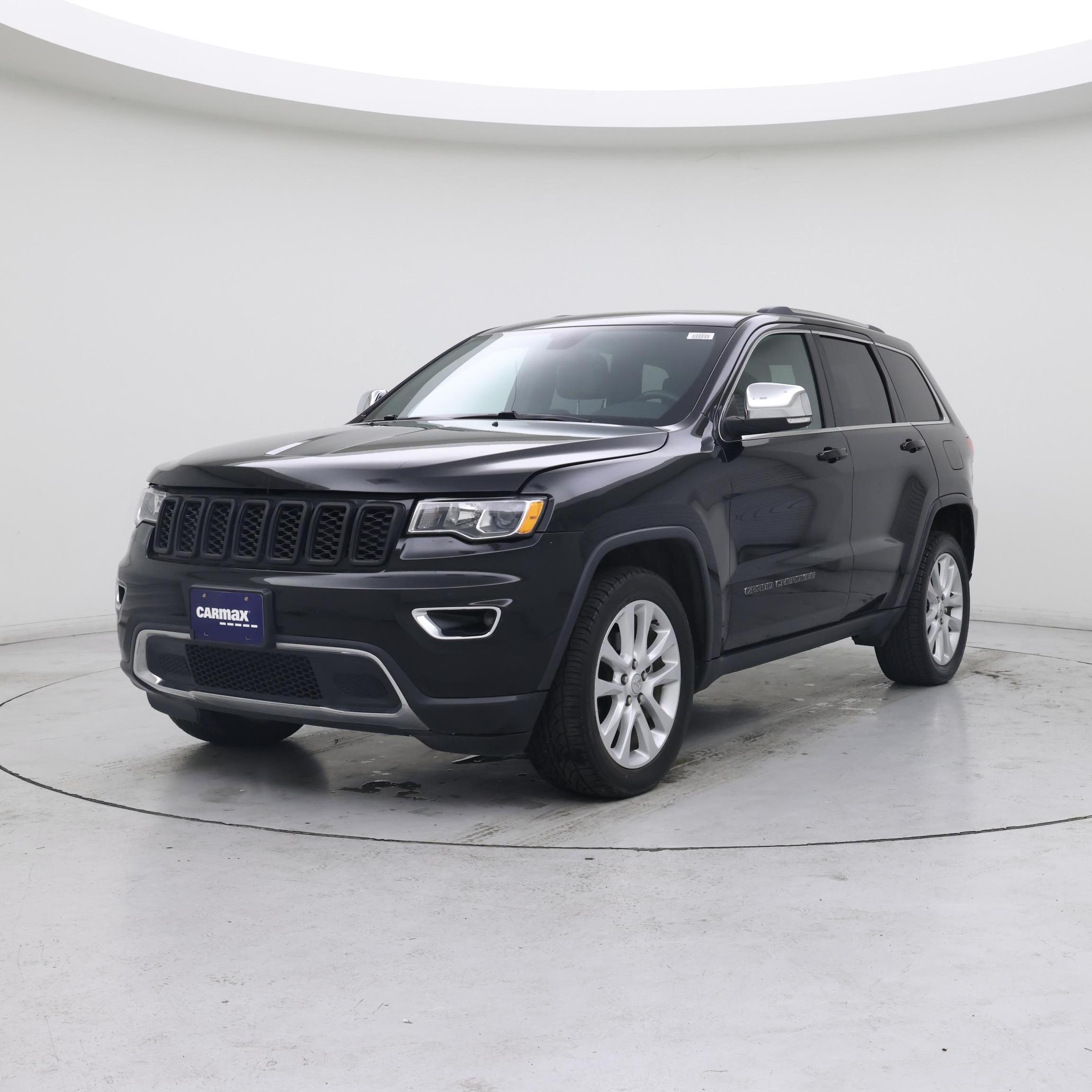 Thumbnail: 2017 Jeep Grand Cherokee - 4