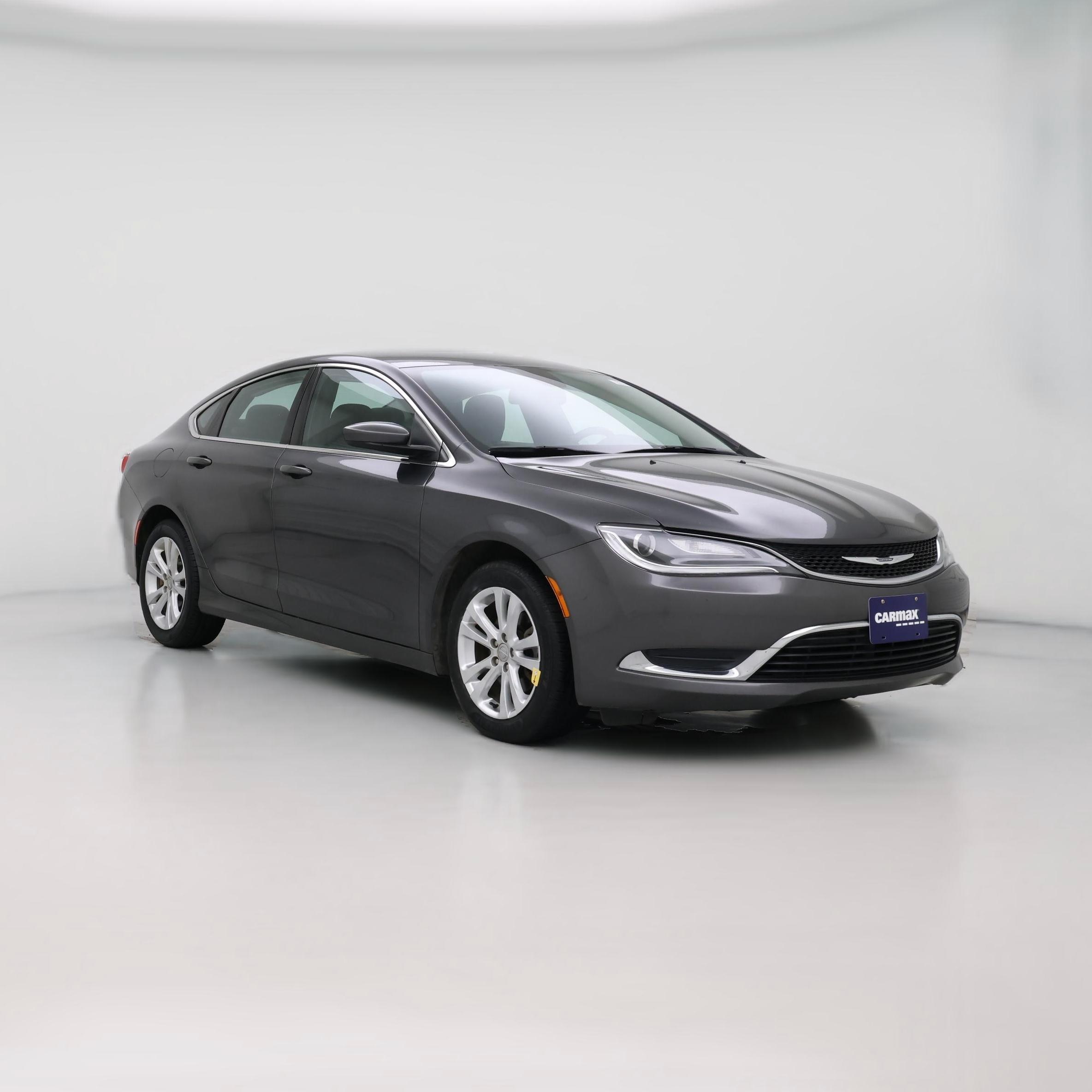 Thumbnail: 2015 Chrysler 200 - 1
