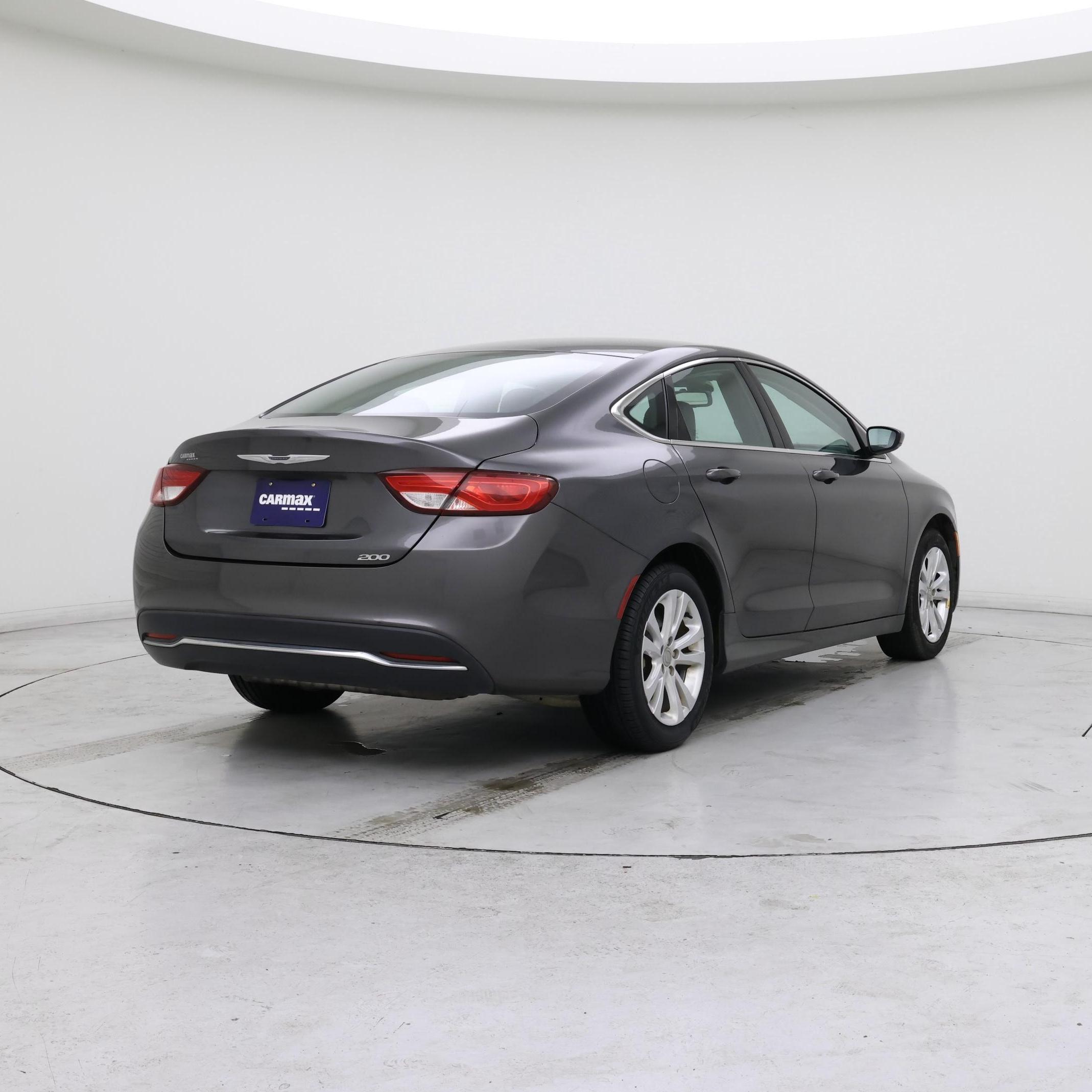 Thumbnail: 2015 Chrysler 200 - 8