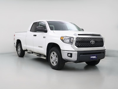 White 2020 Toyota Tundra SR5