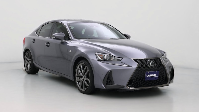 2019 Lexus IS 350 Hero Image