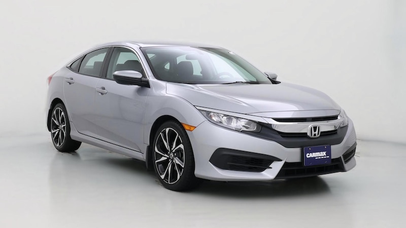 2017 Honda Civic LX Hero Image