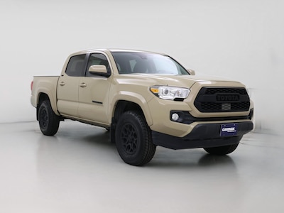 Tan 2020 Toyota Tacoma SR5