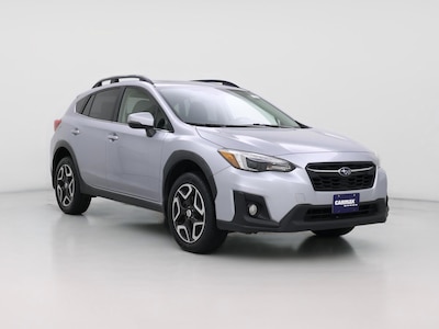 Silver 2018 Subaru Crosstrek Limited