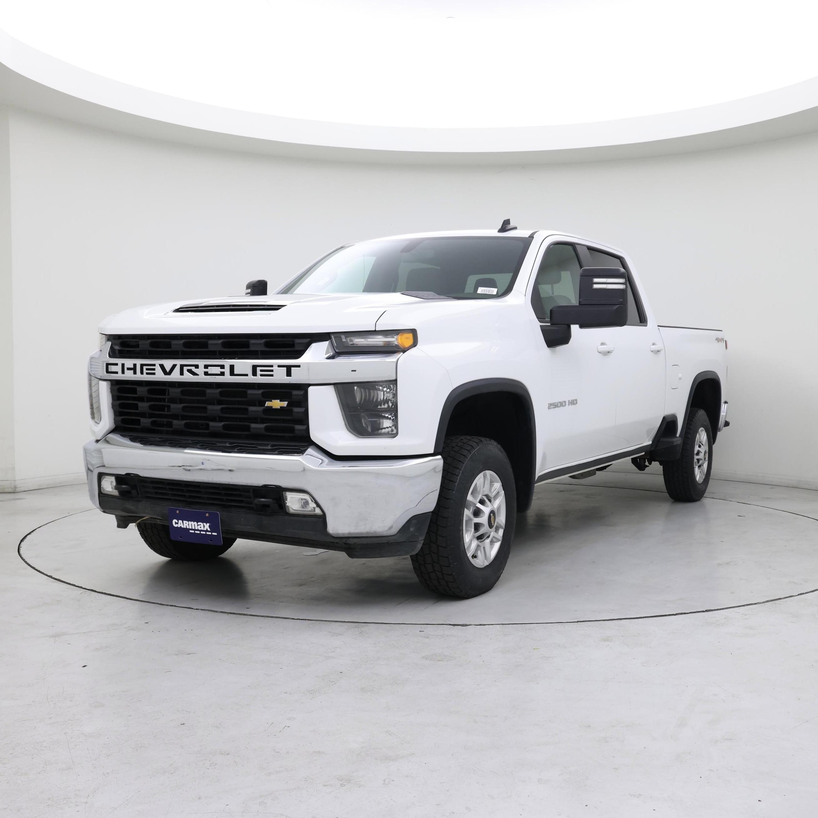 Thumbnail: 2022 Chevrolet Silverado 2500 - 4