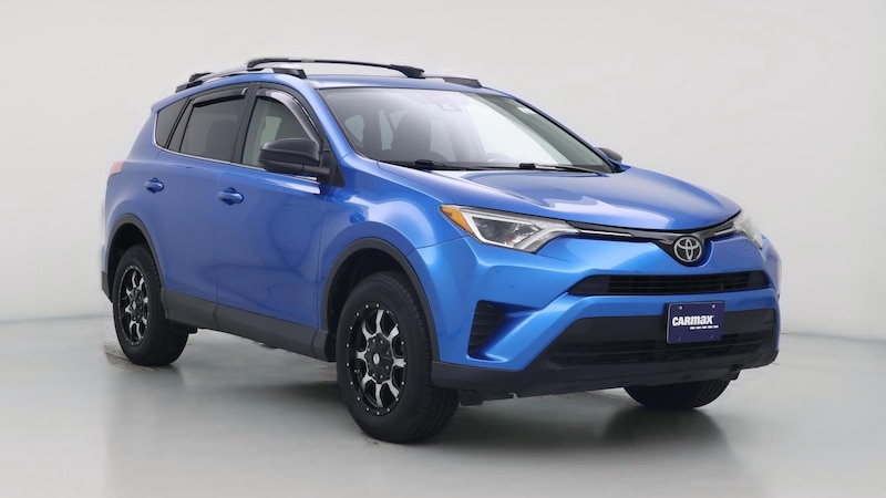 2017 Toyota RAV4 LE Hero Image