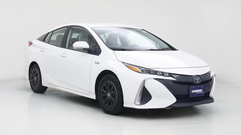 2021 Toyota Prius Prime XLE Hero Image