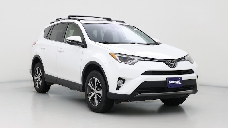 2018 Toyota RAV4 XLE Hero Image