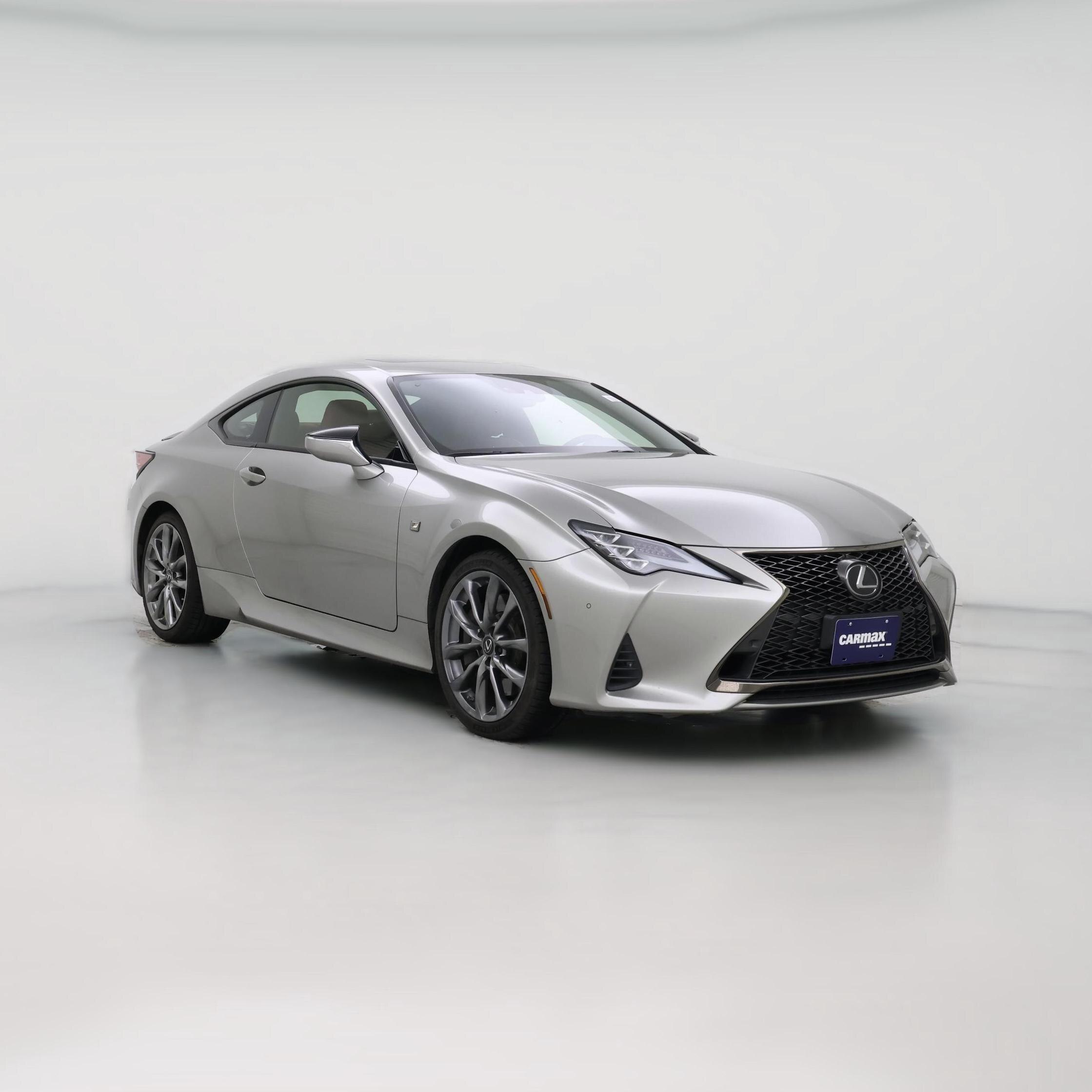 Thumbnail: 2020 Lexus RC - 1