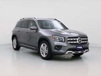 Gray 2022 Mercedes-Benz GLB250