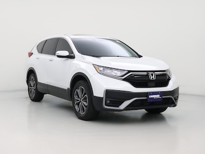 White 2020 Honda CR-V EX
