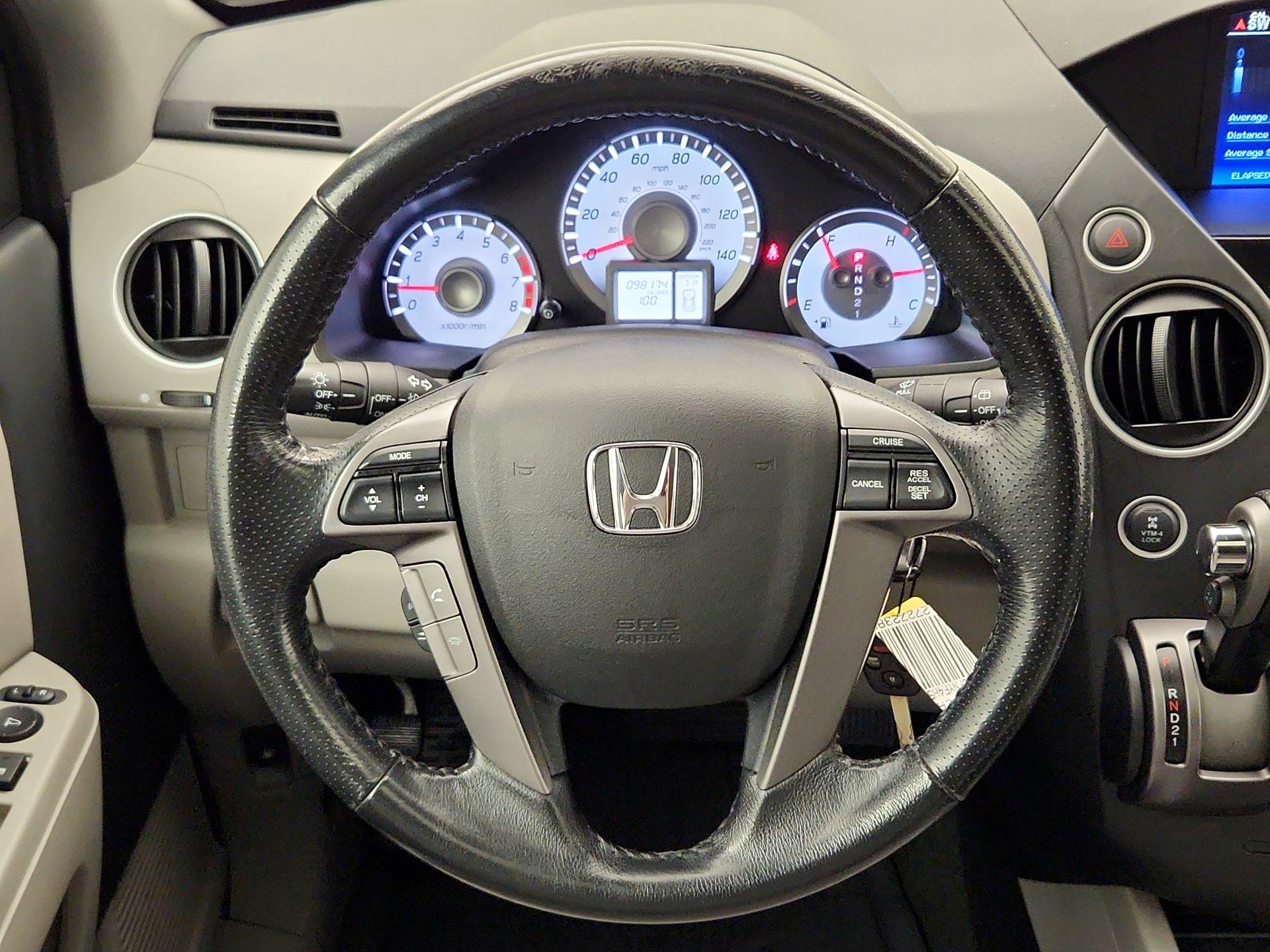 Thumbnail: 2015 Honda Pilot - 10