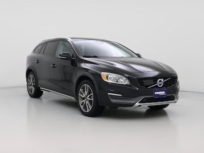 Black 2016 Volvo V60 Cross Country T5