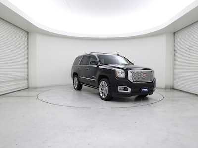 Black 2016 GMC Yukon Denali