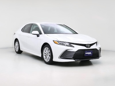 White 2023 Toyota Camry LE