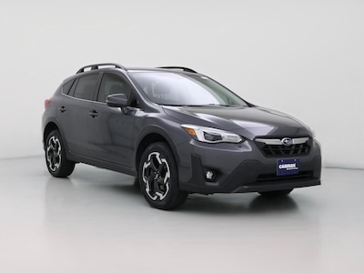 Gray 2023 Subaru Crosstrek Limited