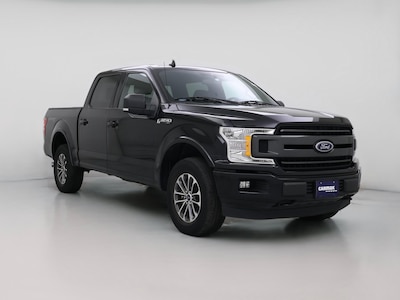 Black 2020 Ford F150 XLT